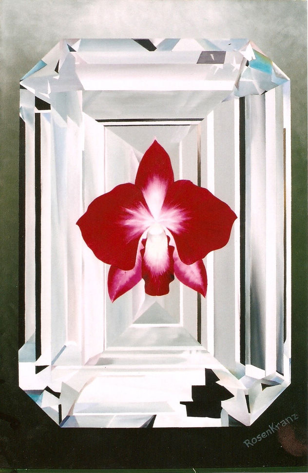 orquidea roja