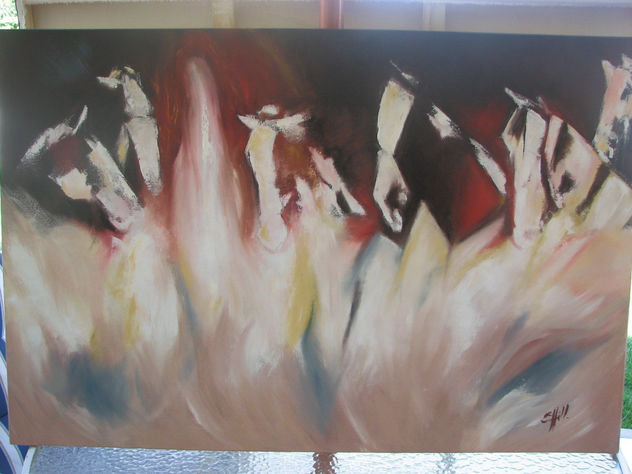 caballos de fuego