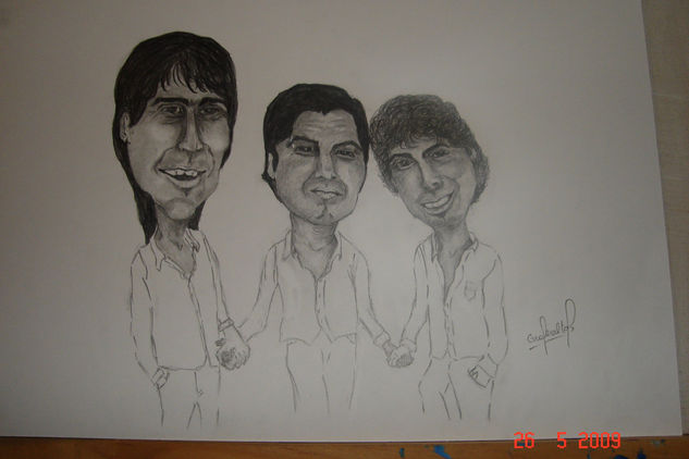 caricatura grupo Graphite