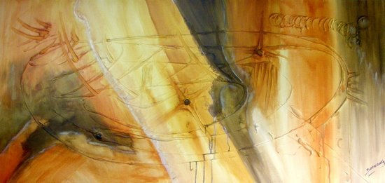 cuadro abstracto