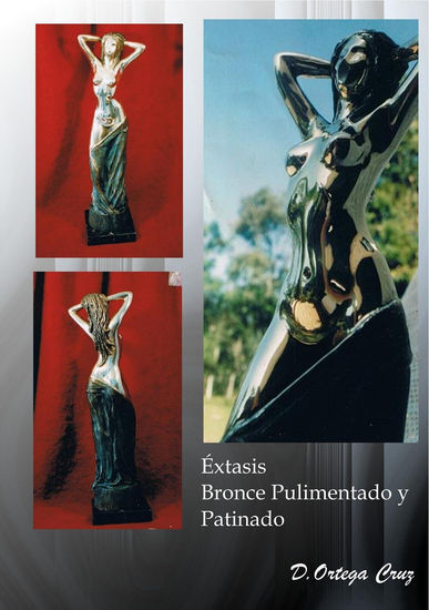 Extasis Bronce Figurativa