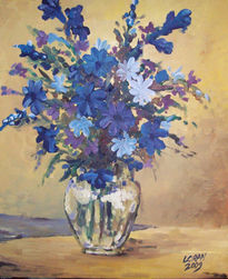 Bouquet azul