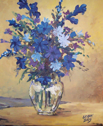 Bouquet azul
