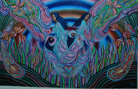 Hermanas fantasia