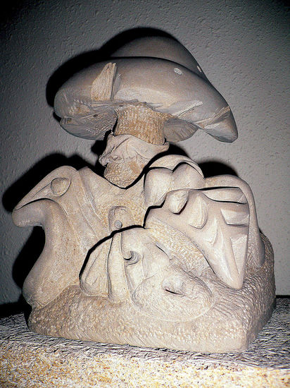 la pesadilla del enano Stone Figurative