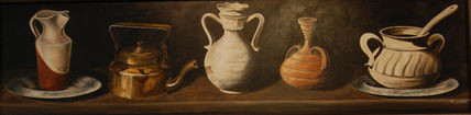 Homenaje a Zurbarán