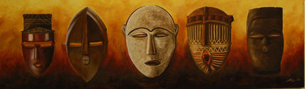 Mascaras africanas