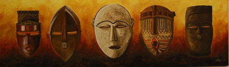 Mascaras africanas