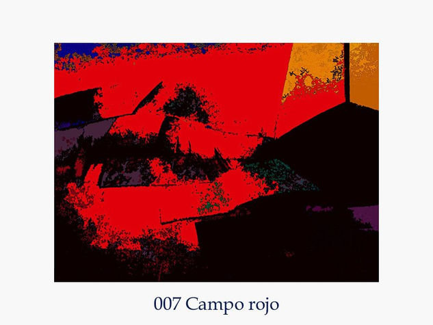 007 Campo Rojo 