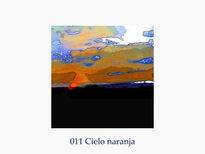 011  Cielo Naranja