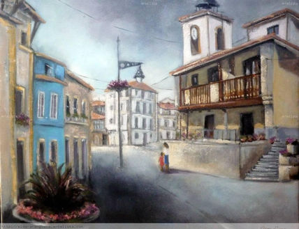 La torre del Reloj...