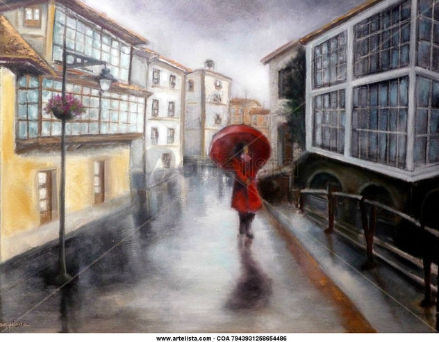 La chica de Rojo Luanco