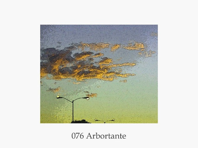 076  Arbotante 