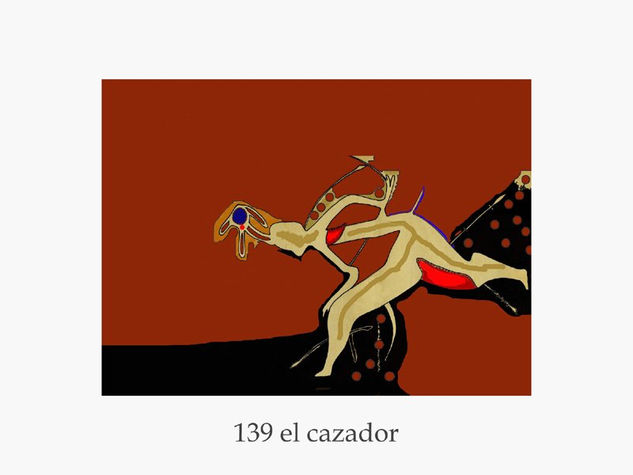 139  El Cazador Mixed Media