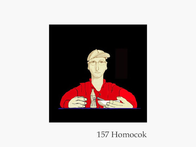 157  Homocok 