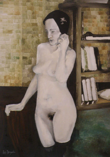 La Piadosa Oil Canvas Nude Paintings