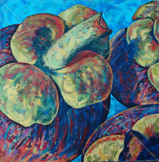 Composición M5 Acrylic Canvas Still Life Paintings