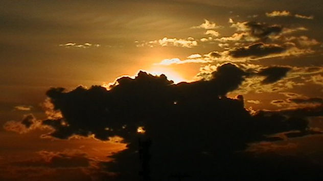 NEGRO ATARDECER II