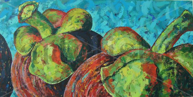 Composición M4 Acrylic Canvas Still Life Paintings