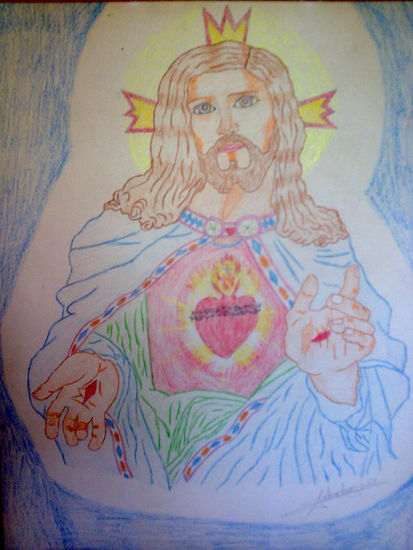 el corazon de jesus Pencil