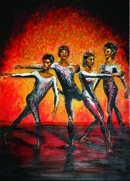 Bailarines