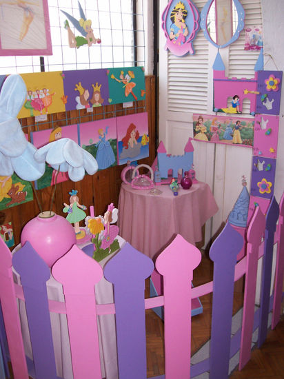 Decoracion de princesas 