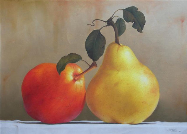 Peras Oil Canvas Still Life Paintings