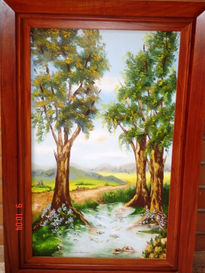 Bajo los arboles