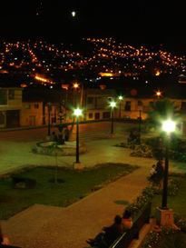 Plaza antes de dormir