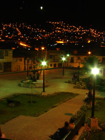 Plaza antes de dormir 