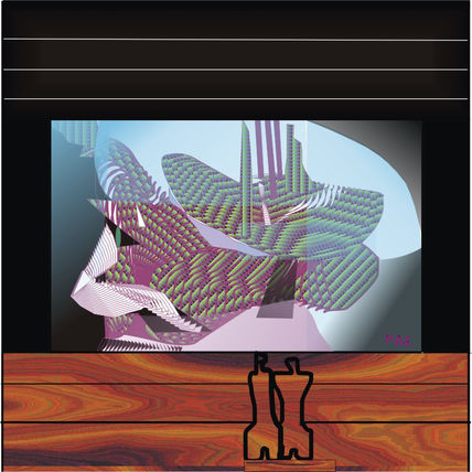 "en la galerìa"