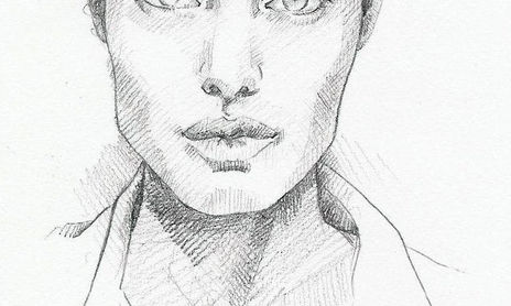 Retratos a lápiz