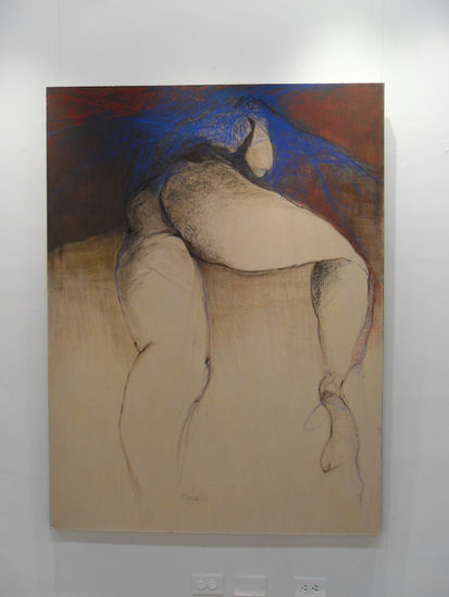 SIN TITULO Oil Canvas Nude Paintings