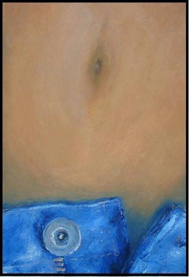 Venusina Oil Panel Nude Paintings