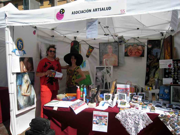 ArtSalud Participa - 2ª Fira d´Entitas de Reus 30 - 05- 2009-