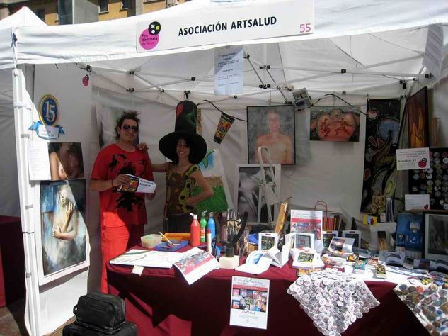 ArtSalud Participa - 2ª Fira d´Entitas de Reus 30 - 05- 2009- Others Others Others