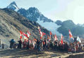 Marcha en Qoyllur Riti