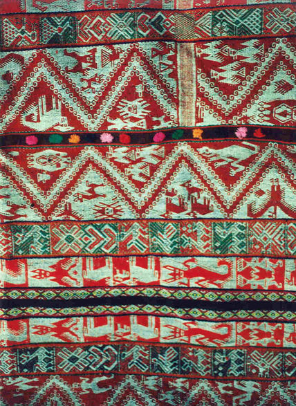 Tejido de Cusco 1