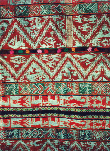 Tejido de Cusco 1