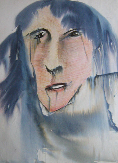 retrato en frio 10 Tinta