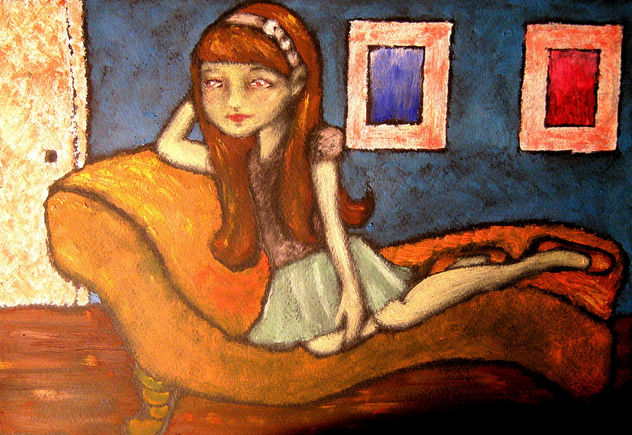 joven en el sillon