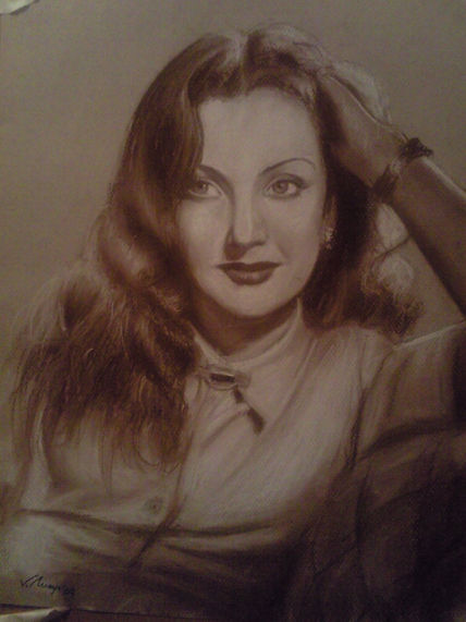 Retrato mujer