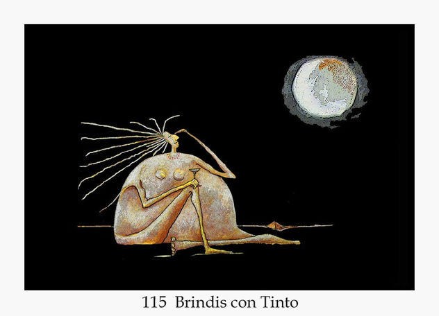 115 BRINDIS CON TINTO