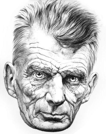 Samuel Beckett Carboncillo