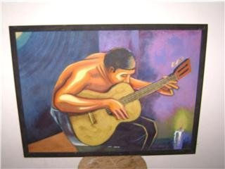 Arreglista Oil Canvas Figure Painting