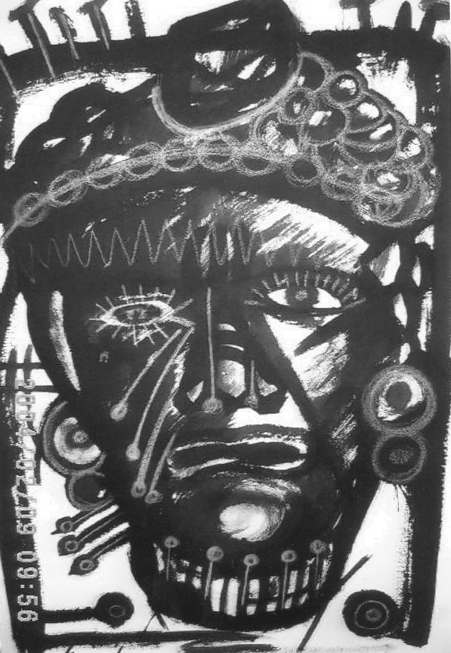 mascara funebre