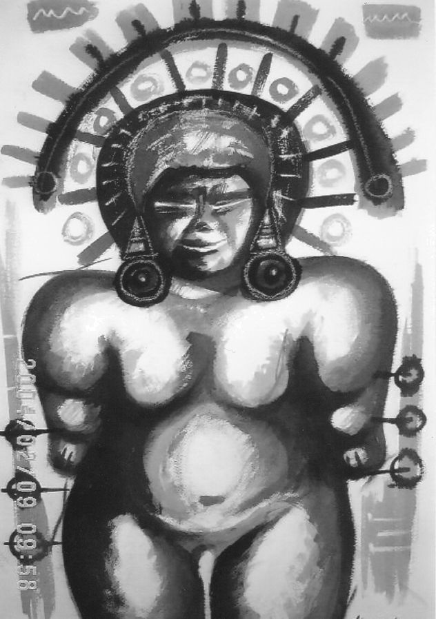 mujer guerrera