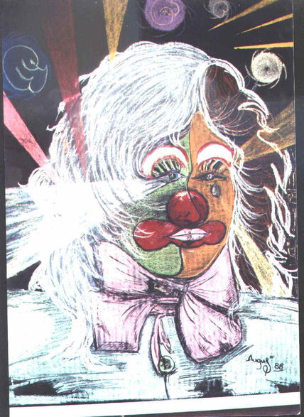 Payaso de luces