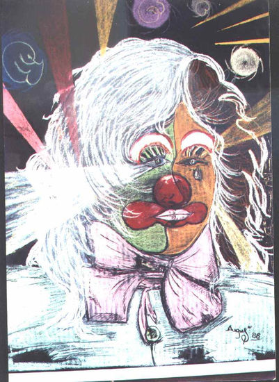 PAYASO DE LUCES Pastel Paper