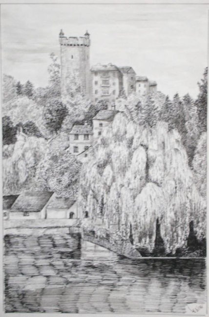 Paisaje Suizo